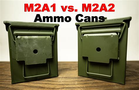 m2a2 metal ammunition boxes|m2a1 ammo can dimensions.